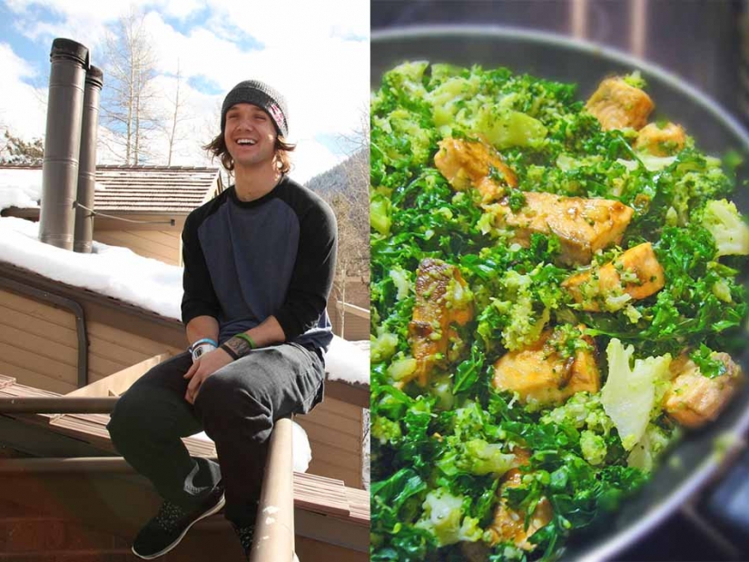 The food of Champions: the secrets of power 10 famous athletes The food of Champions: the secrets of power 10 famous athletes