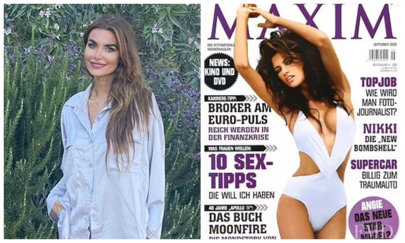 The former Maxim model spoke about rape and bullying in the fashion industry