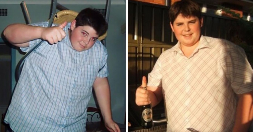 The former winner of the TV show about weight loss has turned into a real macho The former winner of the TV show about weight loss has turned into a real macho