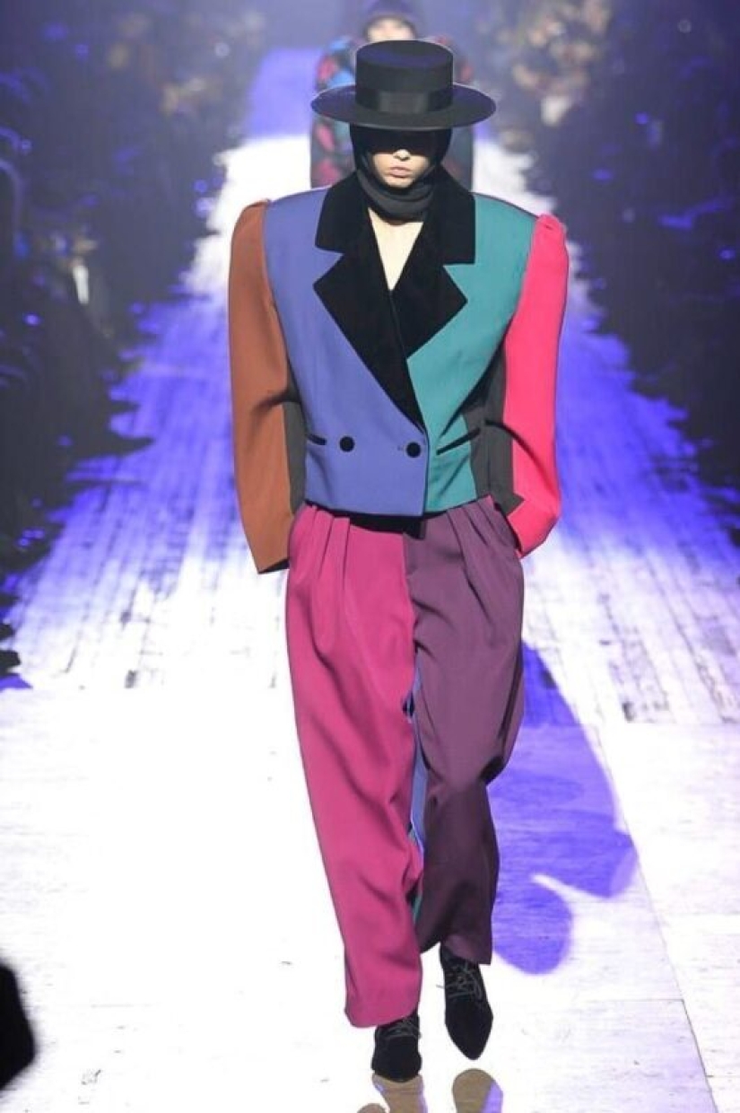 The frightening appearance of the new model of the Chanel fashion house amazed everyone