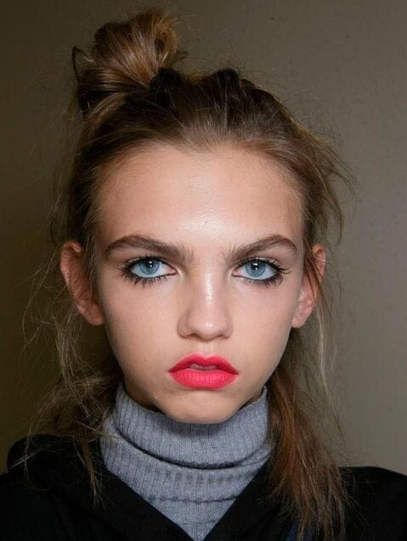 The frightening appearance of the new model of the Chanel fashion house amazed everyone