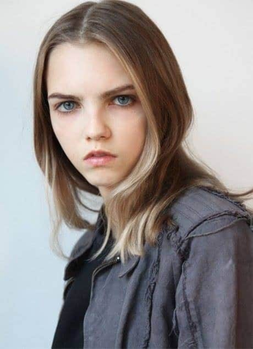 The frightening appearance of the new model of the Chanel fashion house amazed everyone