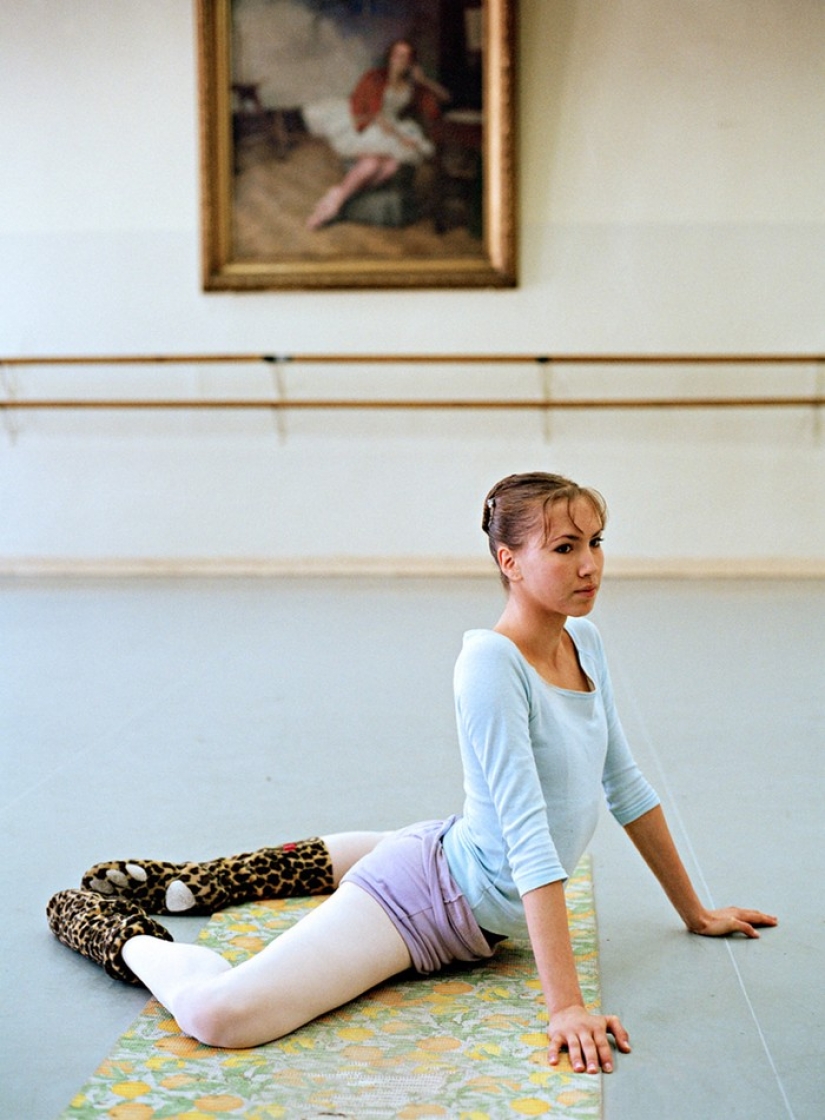 The future of Russian ballet in the American women's photo project "Desperately Flawless» The future of Russian ballet in the American women's photo project "Desperately Flawless»