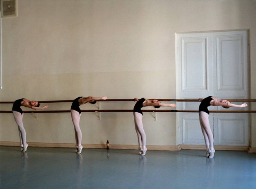 The future of Russian ballet in the American women's photo project "Desperately Flawless» The future of Russian ballet in the American women's photo project "Desperately Flawless»