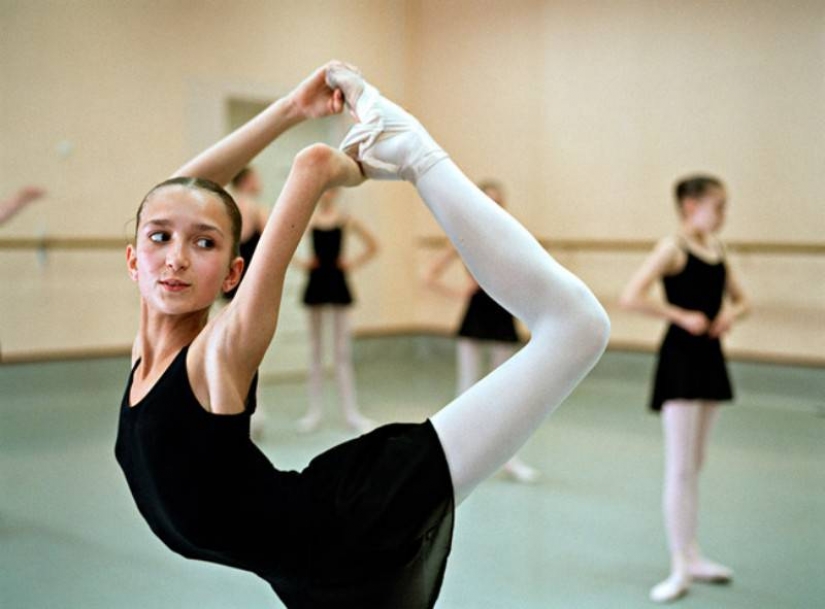 The future of Russian ballet in the American women's photo project "Desperately Flawless» The future of Russian ballet in the American women's photo project "Desperately Flawless»