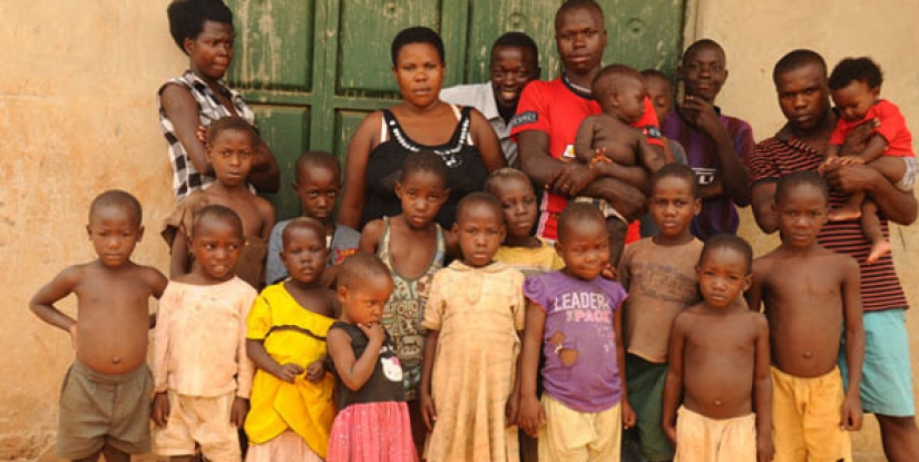 The genius of fertility in Uganda: a 39-year-old single mother she is raising their 38 children The genius of fertility in Uganda: a 39-year-old single mother she is raising their 38 children