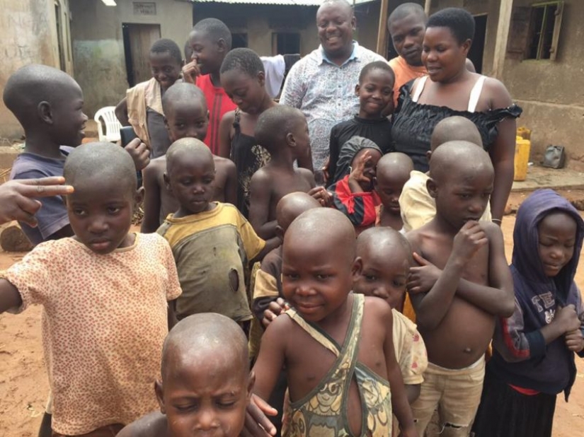 The genius of fertility in Uganda: a 39-year-old single mother she is raising their 38 children The genius of fertility in Uganda: a 39-year-old single mother she is raising their 38 children