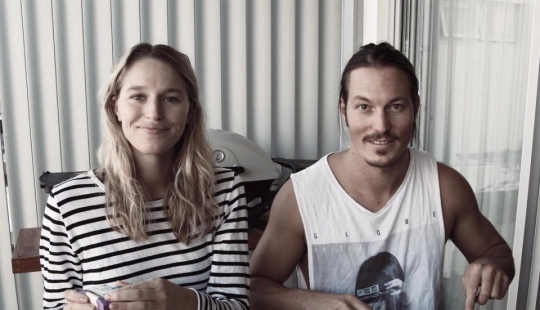 The girl took the sperm of her deceased boyfriend 24 hours after his death, and a year later she is expecting a child from him