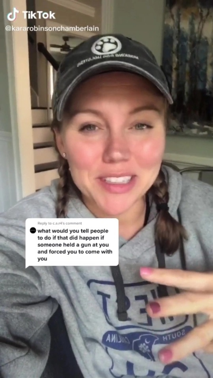 The girl who escaped from the captivity of a serial killer shared tips for rescue in TikTok