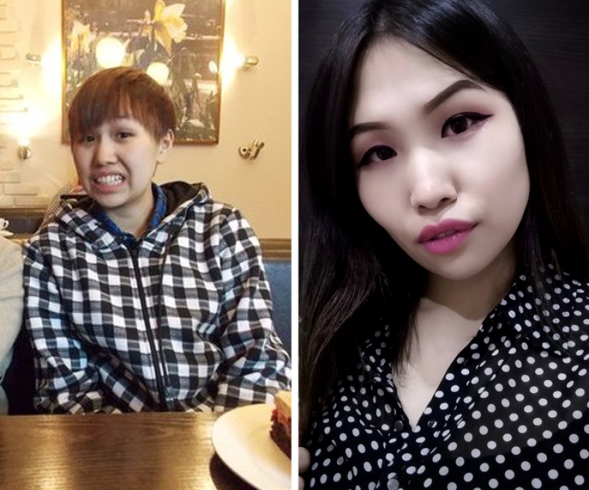 The girls revealed how the appearance can change over the years The girls revealed how the appearance can change over the years