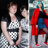 The girls revealed how the appearance can change over the years