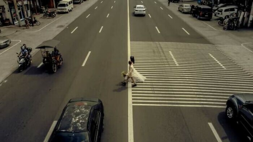 The good people of arranged marriage for the couple of homeless people, who for 24 years together