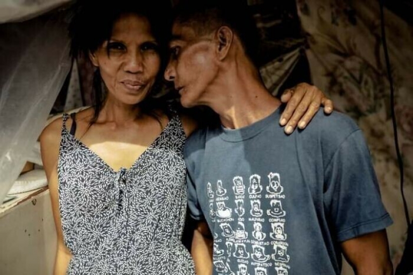 The good people of arranged marriage for the couple of homeless people, who for 24 years together