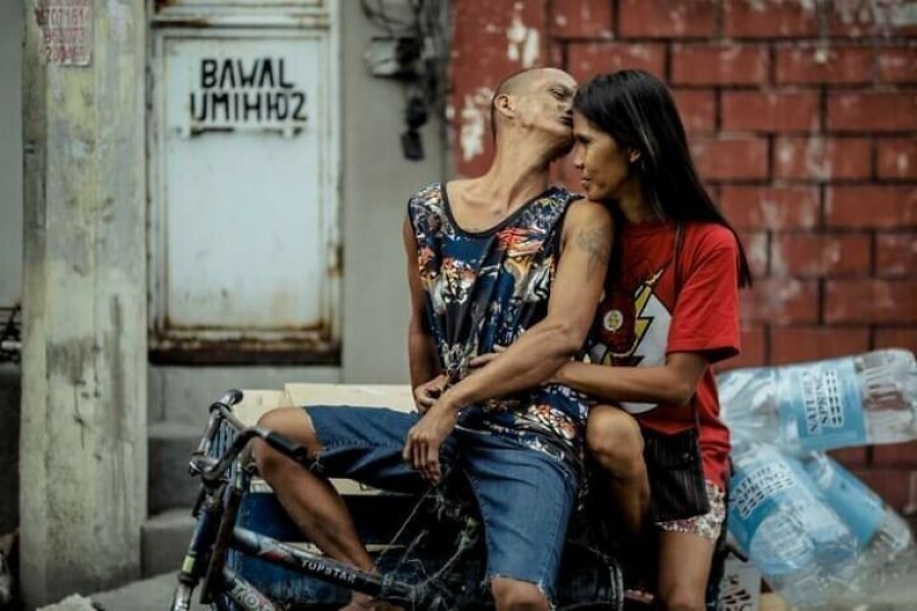 The good people of arranged marriage for the couple of homeless people, who for 24 years together