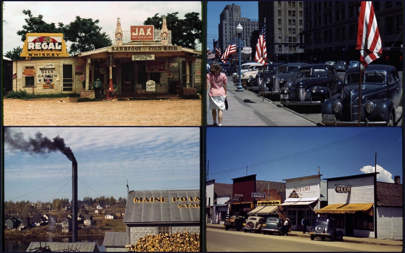 The Great Depression in the United States in color The Great Depression in the United States in color