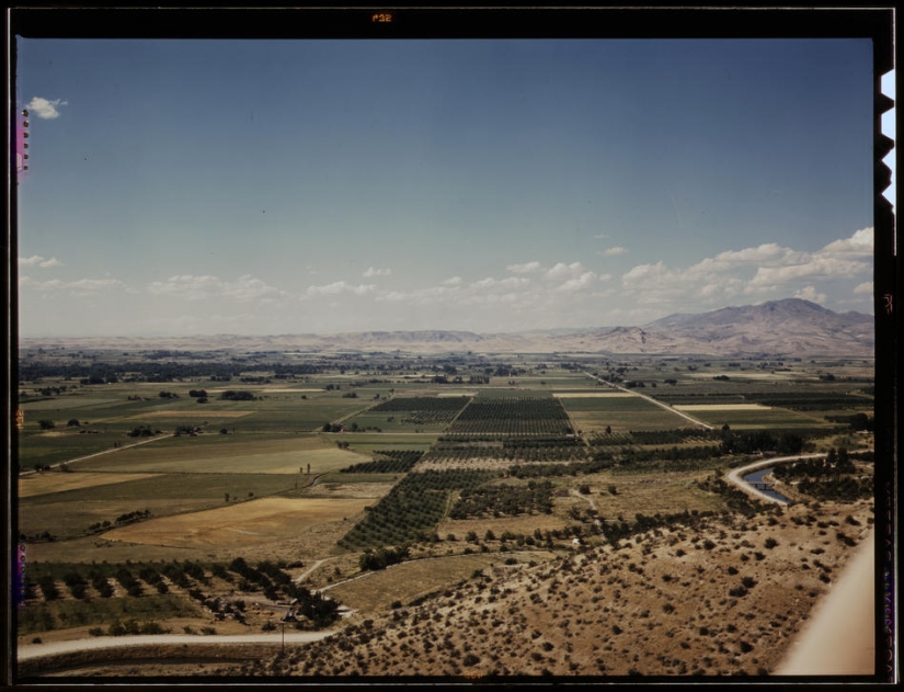 The Great Depression in the United States in color The Great Depression in the United States in color