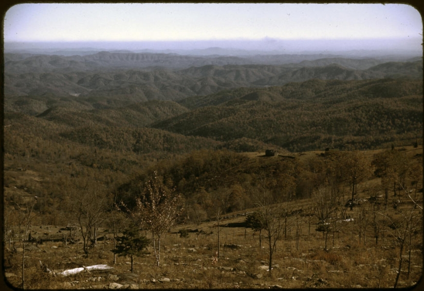 The Great Depression in the United States in color The Great Depression in the United States in color