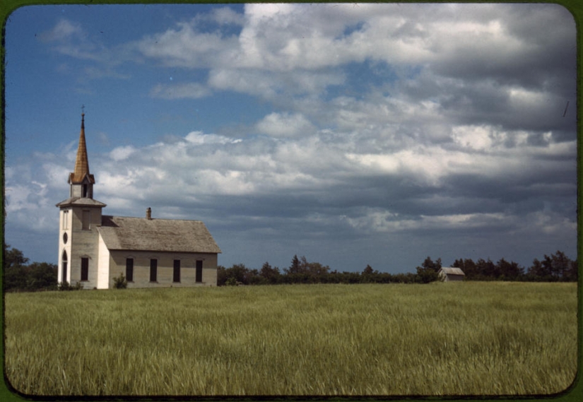 The Great Depression in the United States in color The Great Depression in the United States in color