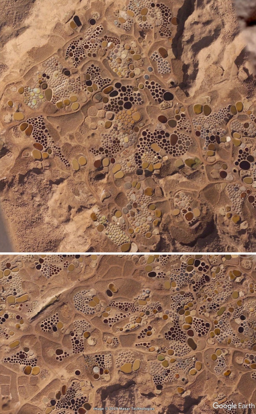 The guy searches for interesting things on Google Earth, and here are 18 of his best finds The guy searches for interesting things on Google Earth, and here are 18 of his best finds