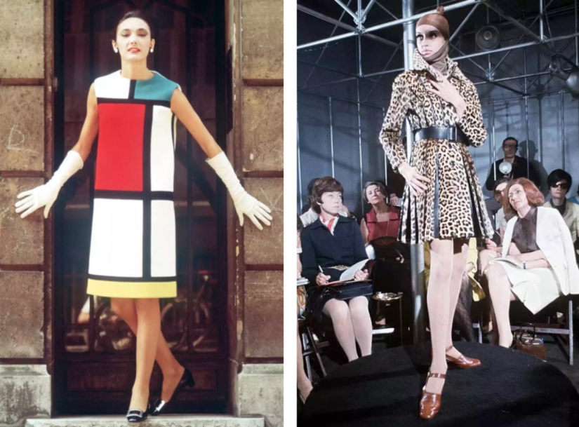 The history of fashion shows from personal couturier to the " Buy " button on Instagram