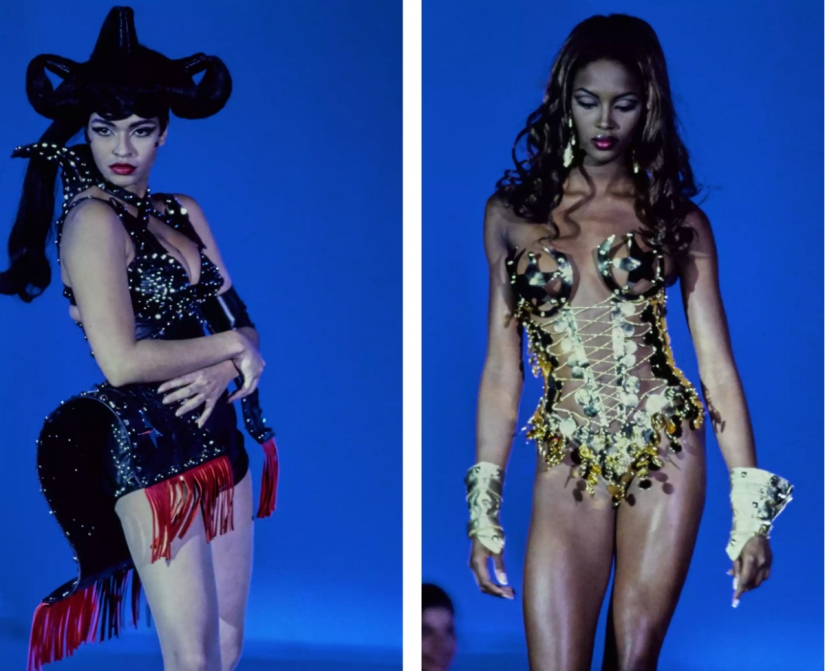 The history of fashion shows from personal couturier to the " Buy " button on Instagram