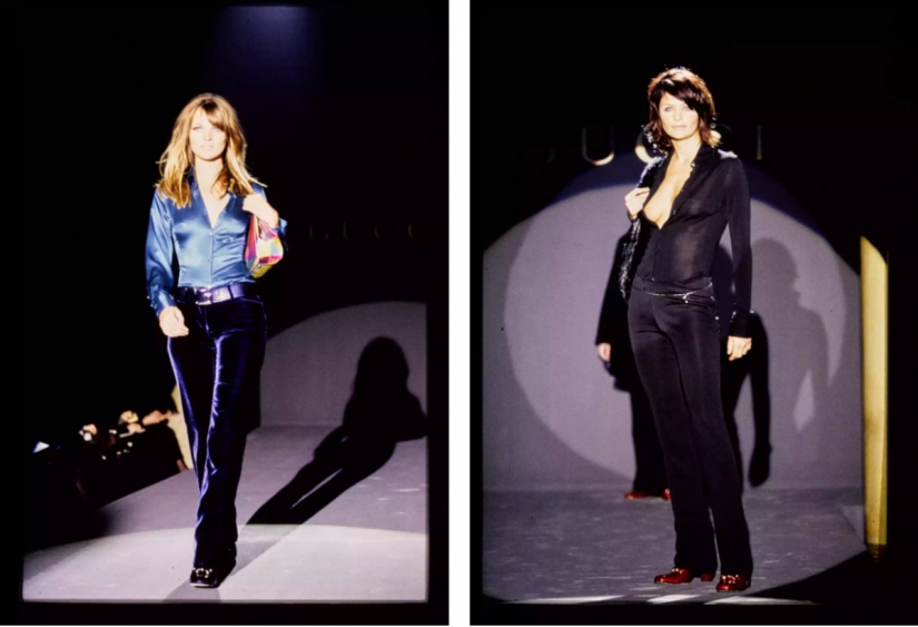 The history of fashion shows from personal couturier to the " Buy " button on Instagram