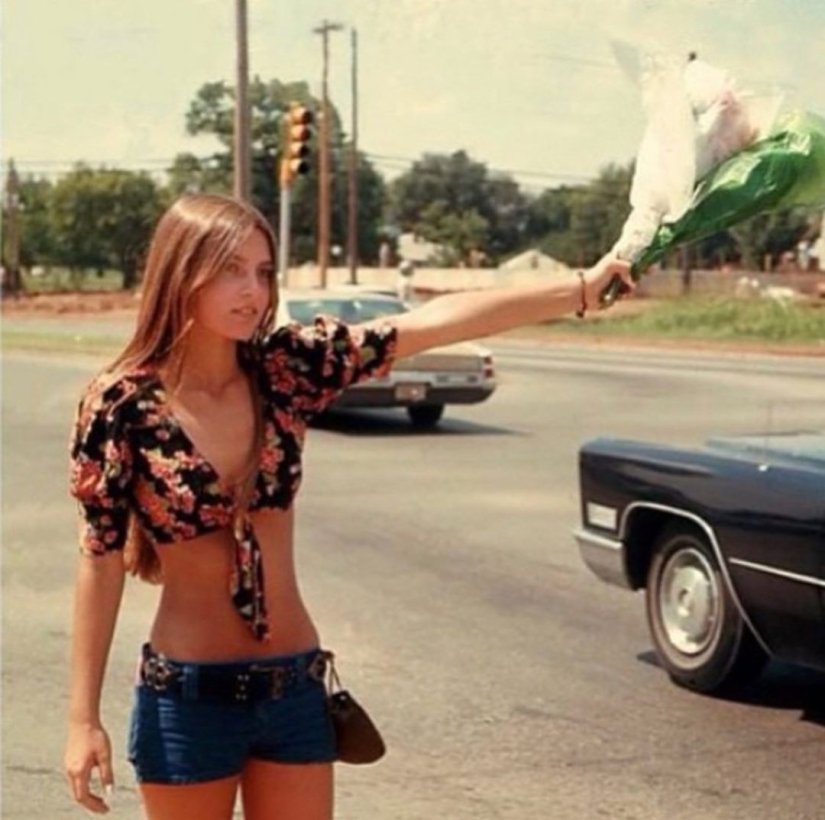 The hottest beauties of the 70s The hottest beauties of the 70s