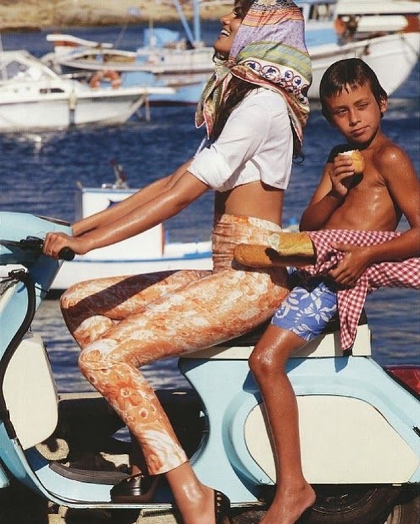 The hottest beauties of the 70s The hottest beauties of the 70s