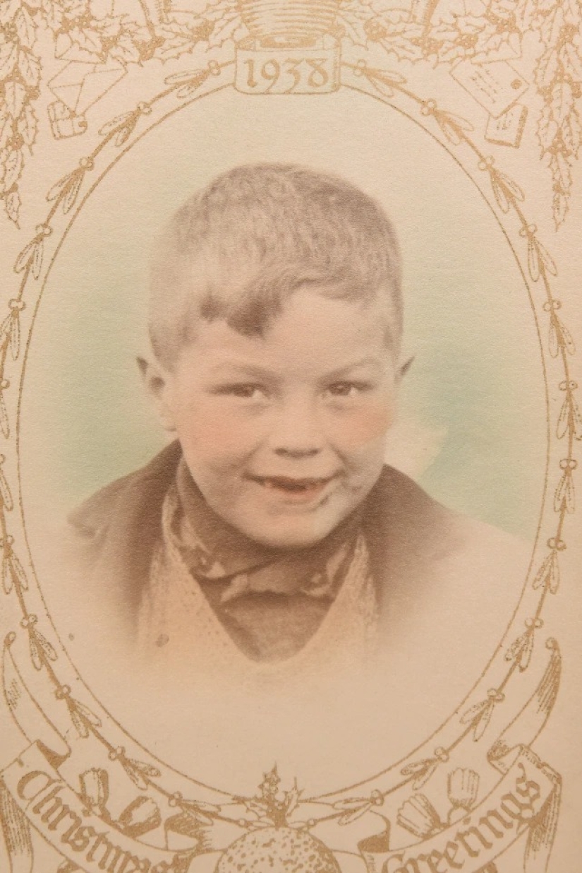 The house where time stopped: 89-year-old Briton has not changed anything in the interior since 1948