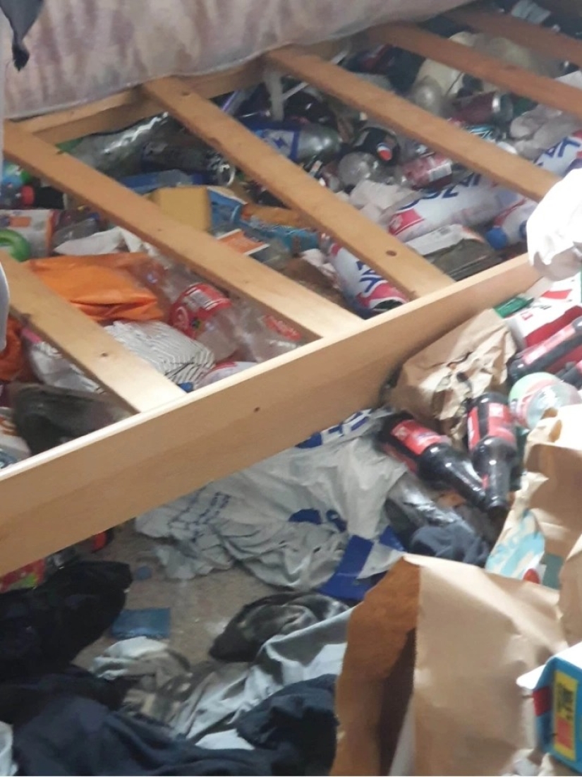 The Kingdom of mess: the most cluttered rooms in the UK