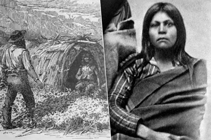 The last of the tribe: a single woman from the island of San Nicolas