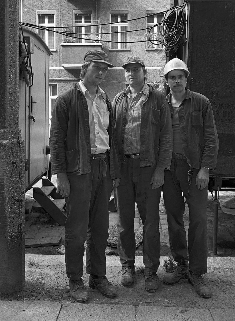 The Last Witness of East Berlin: Faces of the passing era