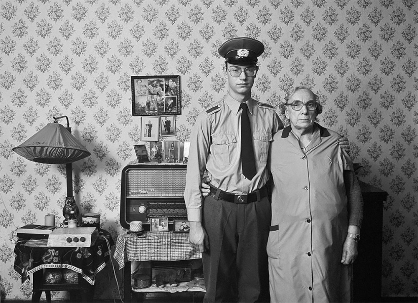 The Last Witness of East Berlin: Faces of the passing era