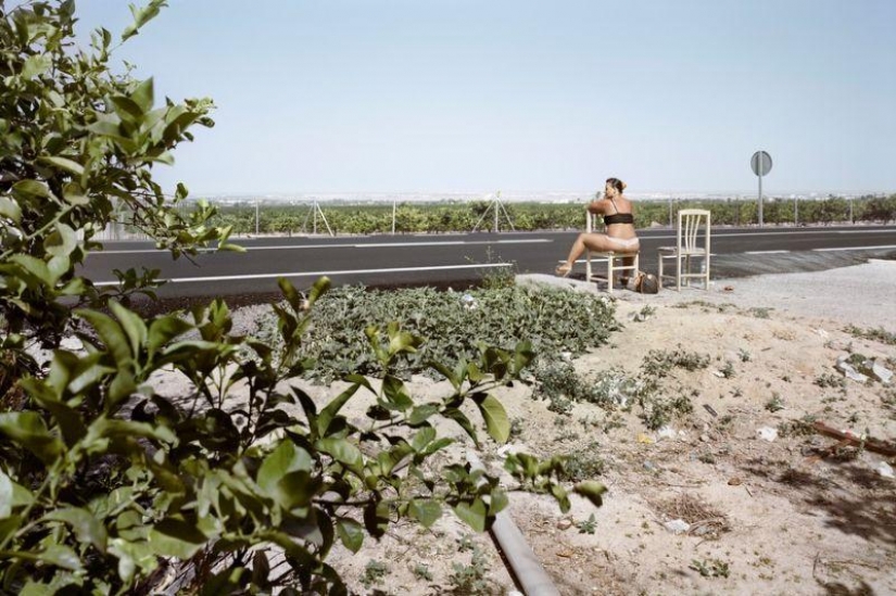 The life of a provincial Spanish prostitutes