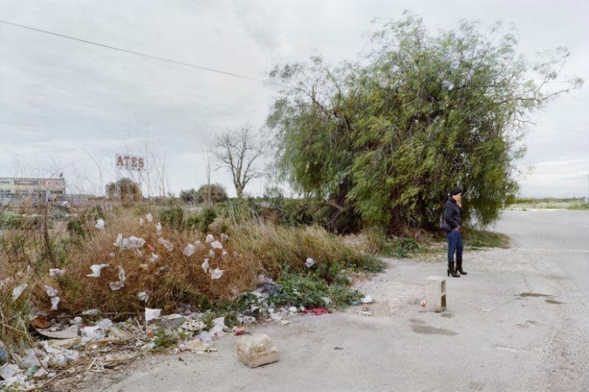 The life of a provincial Spanish prostitutes