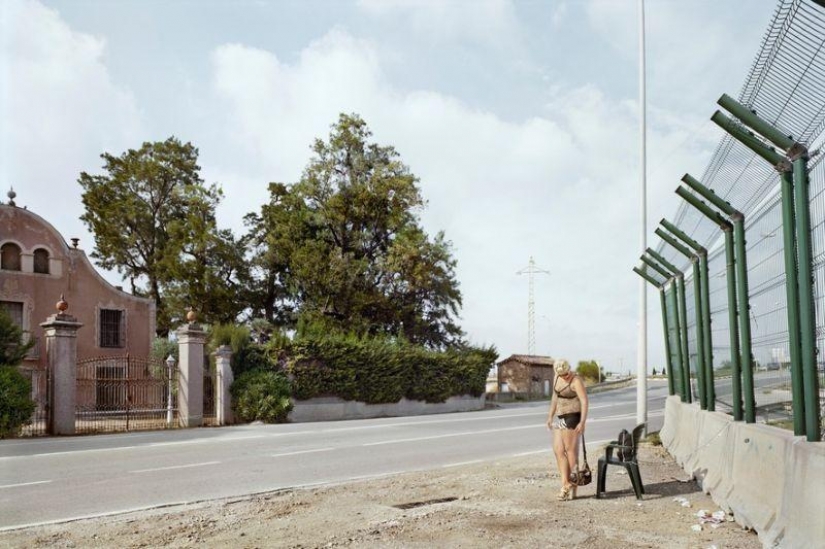 The life of a provincial Spanish prostitutes