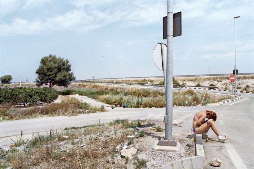 The life of a provincial Spanish prostitutes