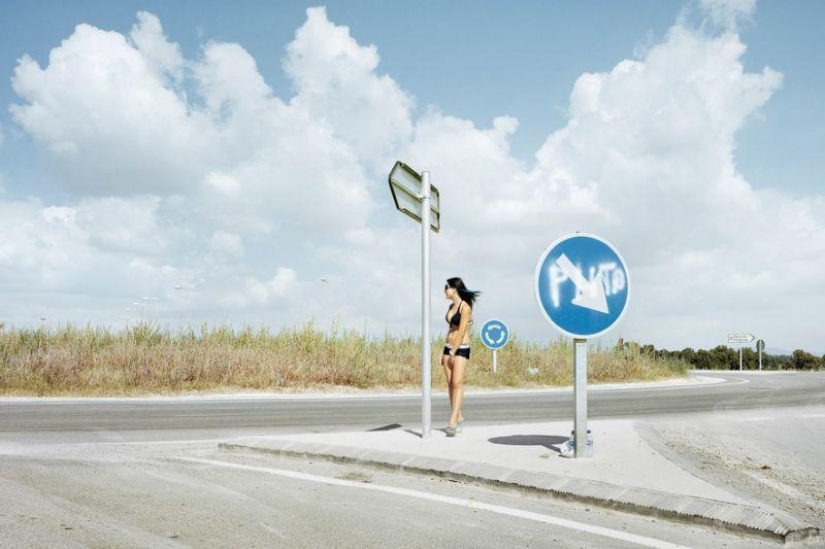 The life of a provincial Spanish prostitutes