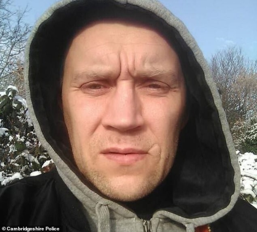 The Lithuanian, who was believed to have been killed, hid in the English forest for five years