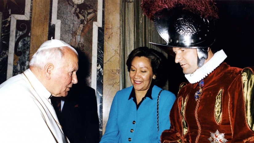 The machinations of the devil or a gay scandal: why the commander of the Pope's guard, Alois Estermann, was shot