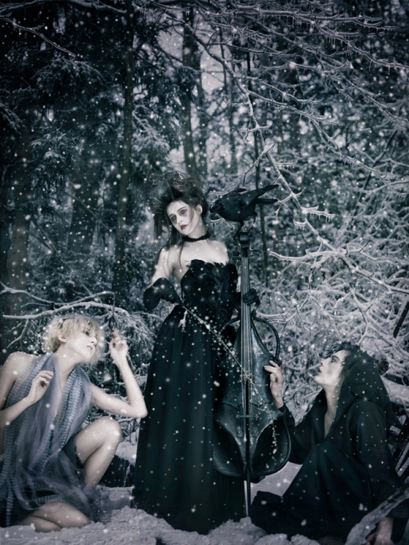 The Magic of Shinji Watanabe's Photos The Magic of Shinji Watanabe's Photos