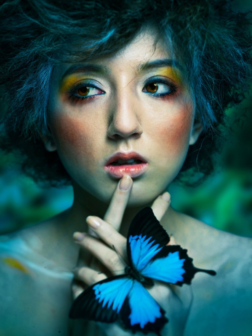 The Magic of Shinji Watanabe's Photos The Magic of Shinji Watanabe's Photos