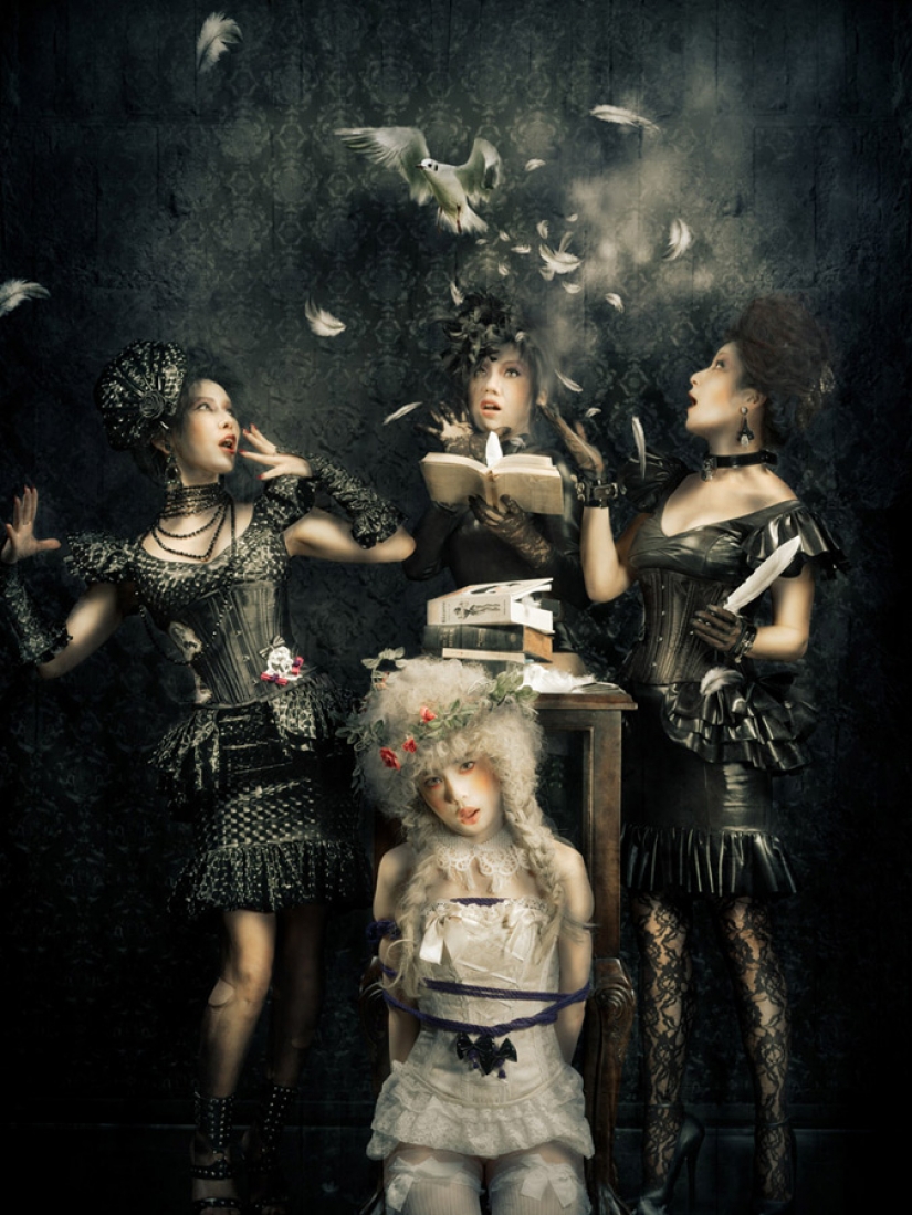 The Magic of Shinji Watanabe's Photos The Magic of Shinji Watanabe's Photos