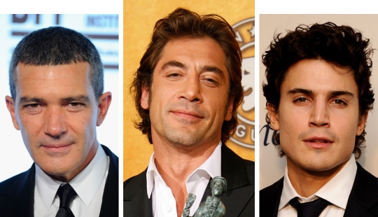 The magnificent seven: the hottest Spanish actors The magnificent seven: the hottest Spanish actors