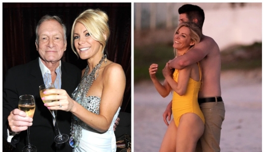 The Merry Widow: The wife of the late Hugh Hefner is enjoying a glamorous life and has already found a new love