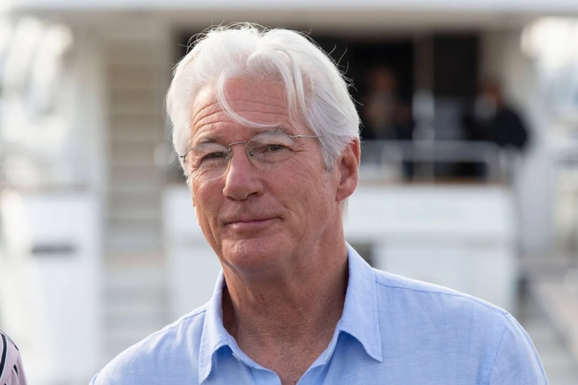 The most beautiful gray-haired actors