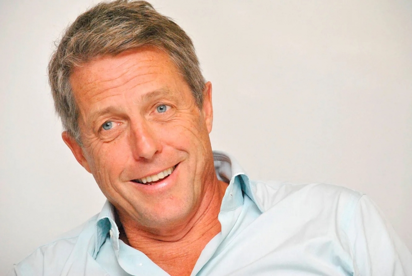 The most beautiful gray-haired actors