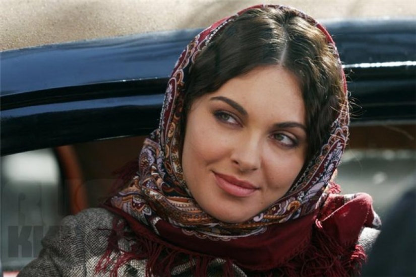 The most beautiful Russian actresses