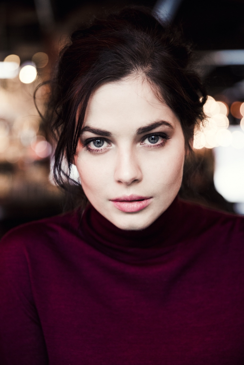 The most beautiful Russian actresses