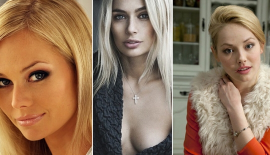 The most beautiful Russian actresses